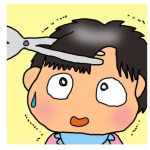 赤ちゃんの髪の毛カットはいつから?どこまで伸びたら切るのがいいの